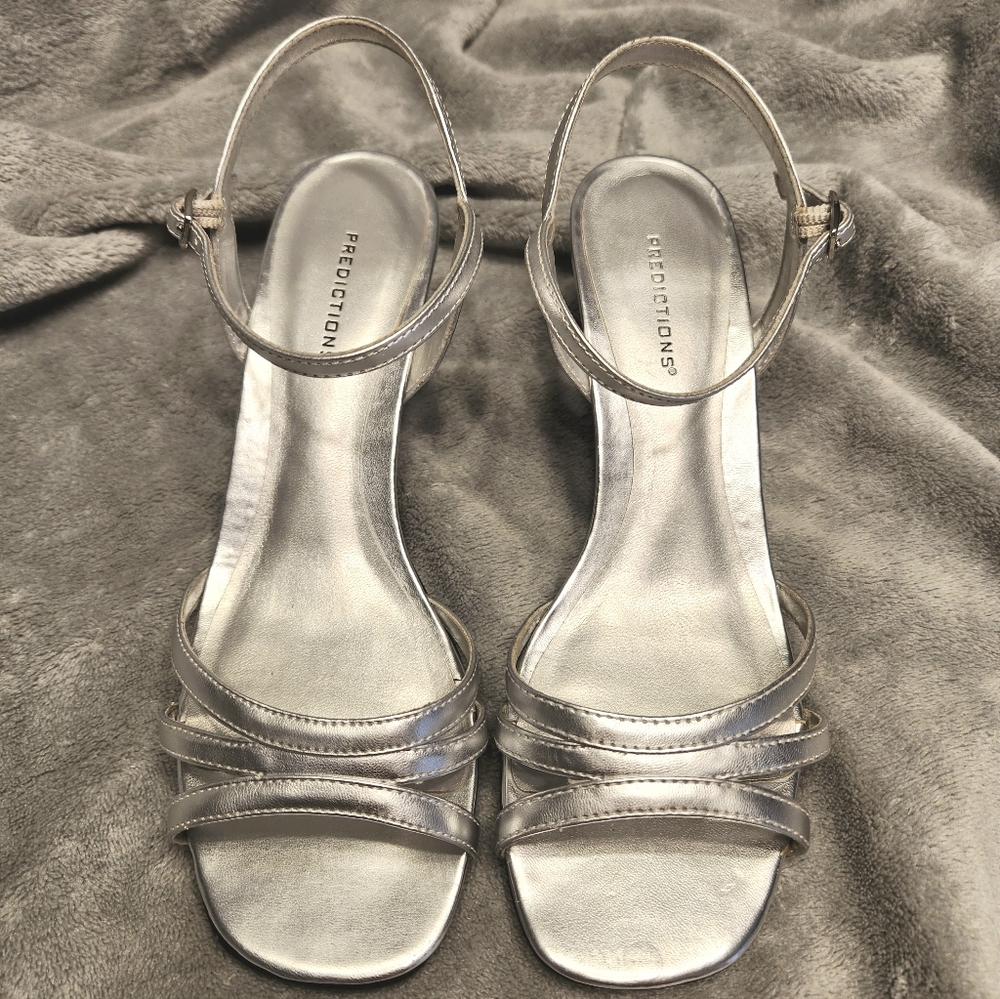 Predictions Heeled Strappy Sandal
